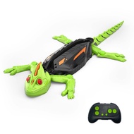 Wandereve| Remote Control Gecko Toy Toddlers Gecko Toy Rechargeable Rc Wall Climbing Gecko Toy Educa