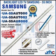 SAMSUNG 55 INCH LED TV BACKLIGHT 55AU7000 55AU7002 55AU8000 UA55AU7000 UA55AU7002 UA55AU8000