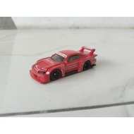 Po custom Hotwheels Silvia S15 LBWK red Edition