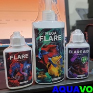 COMBO FLARE, MEGA FLARE, FLARE AID - MOST EFFECTIVE MEDICINE PRODUCT FOR BETTA FISH FRESHWATER AQUARIUM GROOMING CHANNA