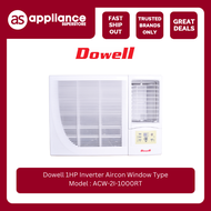 Dowell 1HP Inverter Aircon Window Type ACW-2I-1000RT