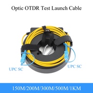 Hộp kiểm tra dây nối sợi quang mini OTDR với đầu nối UPC/SC-UPC/SC 150m/200m/300m/500m/1km Bộ Khử đi