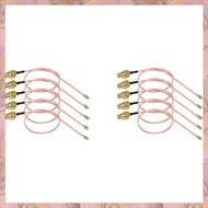 (NVIS) 10 Pcs SMA Connector Cable Female to UFL/U.FL/IPX/ or NO Connector Coax Adapter Assembly RG17