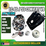 ORIGINAL KZR LC135 4S 5S CONVERT LC135 V8 FUEL INJECTION FUEL TANK MAGNET ROTOR FUEL PUMP WIRING NEW