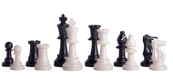 Basic Plastic Chess Pieces ตัวหมากรุกสากล(ตัวเบา)