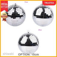 Silver Disco Mirror Ball Dj Dance Party Decorative Stage Lighting