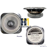 BOOM SALE Acoustic AC 103 Speaker 4inch Car sound Colom