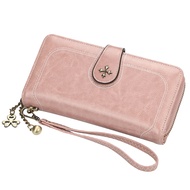 BAELLERRY N1813 Dompet Wanita Panjang Bahan Kulit PU Leather Premium BAEOS
