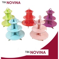 3-TIER Cupcake STAND 3-TIER Cupcake STAND