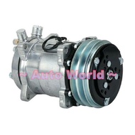 Universal Sanden 508 Car Air Cond Compressor (New)