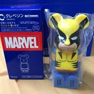 Bearbrick Be@rbrick 200%  Marvel Cleverin 空間除菌 - 狼人 Wolverine 