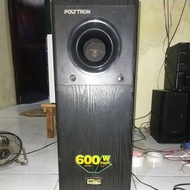 Subwoofer Aktif Polytron Psw500C. 600W