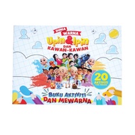 Upin & Ipin Buku Aktivit dan Mewarna