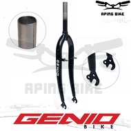 Murah Meriah Fork Mtb 26 Genio Pivot Hitam Garpu Sepeda Mtb 26 22.2 V