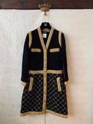 Chanel cashmere dress