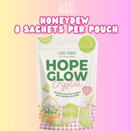 Luna Aura Hope Glow Crystal Honeydew 8 Sachets per Pouch