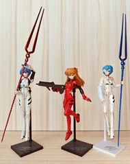 海洋堂 Kaiyodo EVA 新世紀福音戰士 中古 Fraulein Revoltech #001 #003 #008