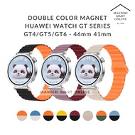Huawei Watch GT 41mm Strap Huawei Watch GT 4 41mm Double Color Magnetic Strap Huawei Watch GT 5 Repl