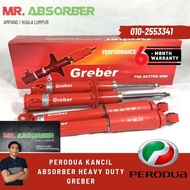 ABSORBER HEAVY DUTY GREBER PERODUA KANCIL