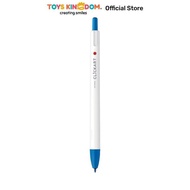 ZEBRA 0.6 MM CLICKART MARKER PALE BLUE RETRACTABLE