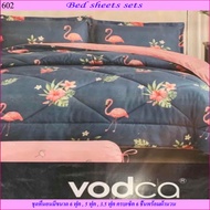Vodca แท้ 100% ชุดเครี่องนอนครบเซ็ต6ชิ้นพร้อมผ้านวม #มีขนาด 6ฟุต5ฟุต3.5ฟุต #มีเก็บปลายทาง