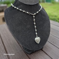 Long necklace/ y2k necklace / y-shape necklace