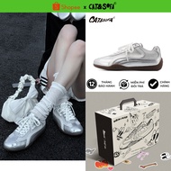Genuine Cat&Sofa Emoji Headset Silver CS25001 Shoes - Men's Shoes, Women's Shoes Y2K Cat Sofa Sports