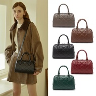 Esquire [Direct Management] Esquire Women's Noir Speedy Bag BFHB077-081