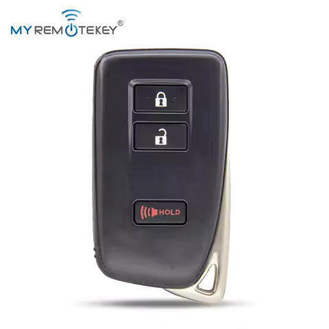 MYREMOTEKEY FCC HYQ14FBA Smart Key Shell 3 Button for 2015-2020 Lexus NX200T NX300h NX300 P/N 89904-