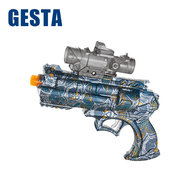 Revolver Electric Gel Blasters Gun For Adults Pellete Gun Metal Adult For Boys Outdoor Play Toys