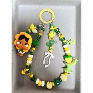 Sunflower Crybaby mobile keychain