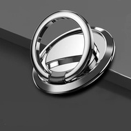 Magnetic Phone Finger Ring Holder Universal Luxury Rotatable Mobile Phone Stand Grip Back Sticker Br