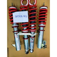 PROTON SATRIA NEO HIGH LOW SOFT HARD ADJUSTABLE BODYSHIFT 15 STEP HI LOW SOFTHARD BODY SHIFT
