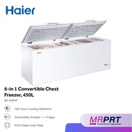 Haier (450L) Chest Freezer Convertible (Freezer <> Fridge) BD-458HP