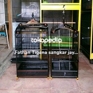 REPLIKA Box cage No. 3 replica ORIQ P38 cm x W 32 cm x H body 62 cm