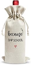 LONLONBANG DNP Degree School Graduation Gift Wine Bag for Him Her Women Man Doctor Nurse Practitione