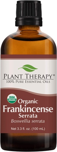 ▶$1 Shop Coupon◀  Plant Therapy Organic Frankincense Serrata Essential Oil 100% Pure, USDA Certified