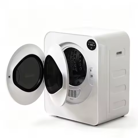 NWD 7KG Camping RV Automatic Washing Machine With Dryer Portable Front Loading Washing Machine For H