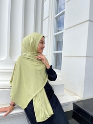 Hijaber Store - Jilbab / Hijab Pashmina AZILA Instan Jersey - kerudung Pastan pasmina kekinian vira