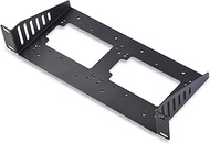 GeeekPi DeskPi RackMate Accessories SBC Shelf 1U Rack, Supports Raspberry Pi/Jetson Nano/RockPi 5B/D