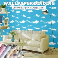 Wallpaper Sticker Wallpaper Wall Sticker Motif Gh001 Size 45CM x 8M