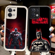 TS-19 Batman Shockproof Casing for OPPO A5X F21 F21S K9X Reno 7 8 13F Find X5 Lite Pro