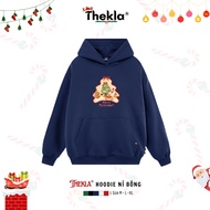 Christmas Tree Hoodie for Men and Women By Thekla BST345 Unisex Cotton Lining Fleece High Quality Th