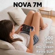 Portable Handheld Console NOVA X7M 3.5" Game Players 500 Games Gameboy Retro Video Console HD SUP