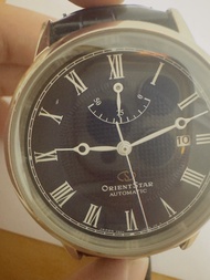 ORIENT STAR 自動機械錶 藍面羅馬數字