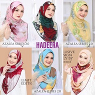 AZALEA 2.0 |  HADEERA  | EX YARRA SCARF | TUDUNG BAWAL BIDANG 45