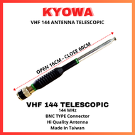 Kyowa VHF radio antenna 144MHz BNC telescopic antenna for CB Radio