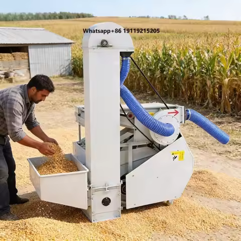 Sesame Chia Seeds Grain Hemp Seed Gravity Sorting Separating Machine High Efficiency Motor Core Comp