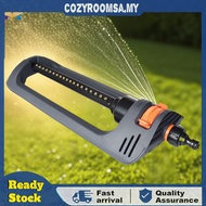 Water Sprinkler 19 Hole Nozzles Yard Sprinkler Swing Irrigation Sprinkler for Yard Large Area