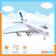 Air Bus Aeroplane Push Pull Toy Model